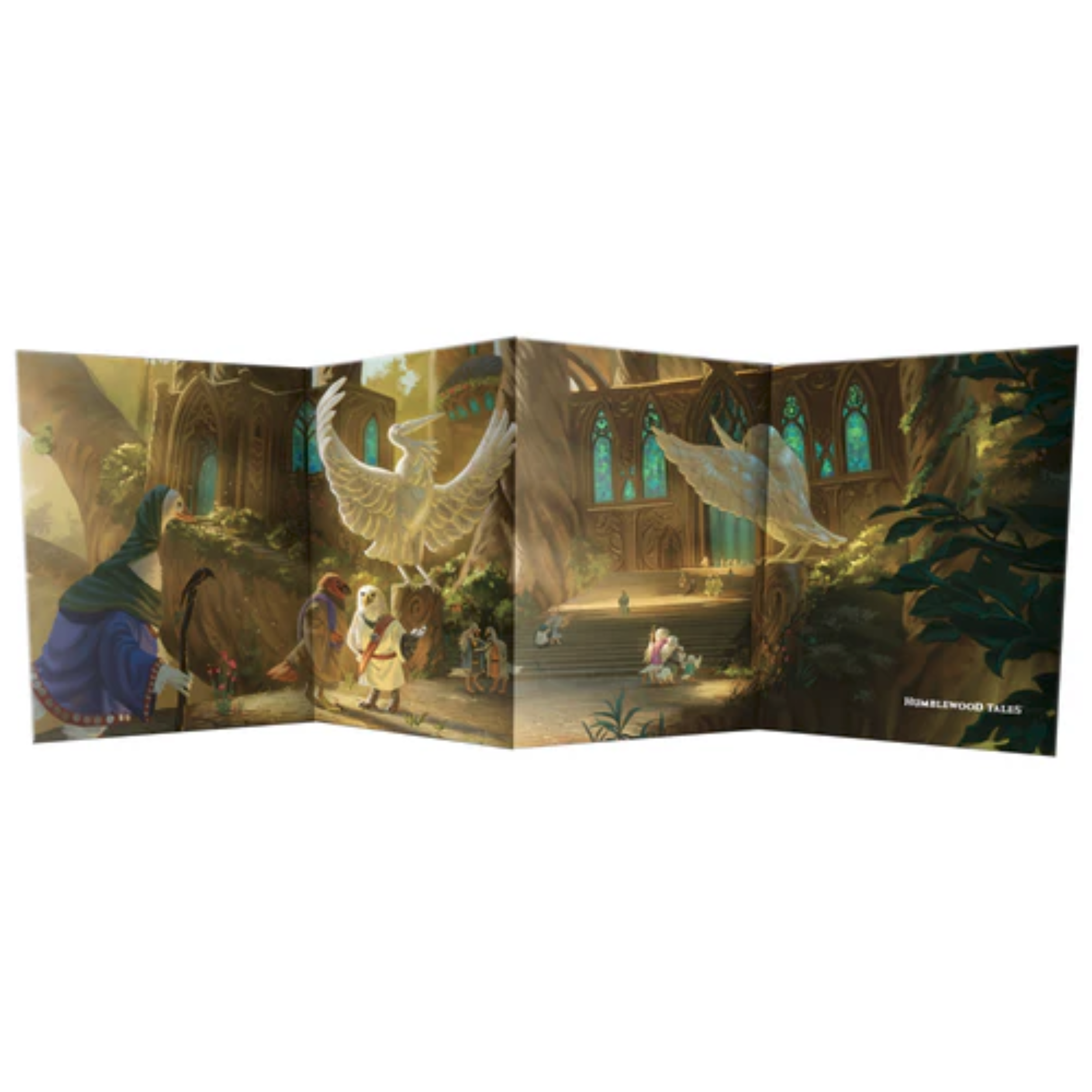 Humblewood Tales GM Screen