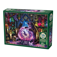 Time to Feed the Cats 1000 Piece Cobble Hill Puzzle