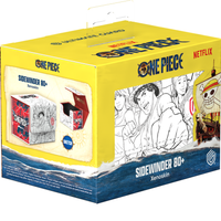 Ultimate Guard Deck Case Sidewinder 80+ Xenoskin One Piece - Sketch