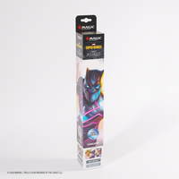 Marvel Super Heroes: Striking Black Panther Shiny Playmat