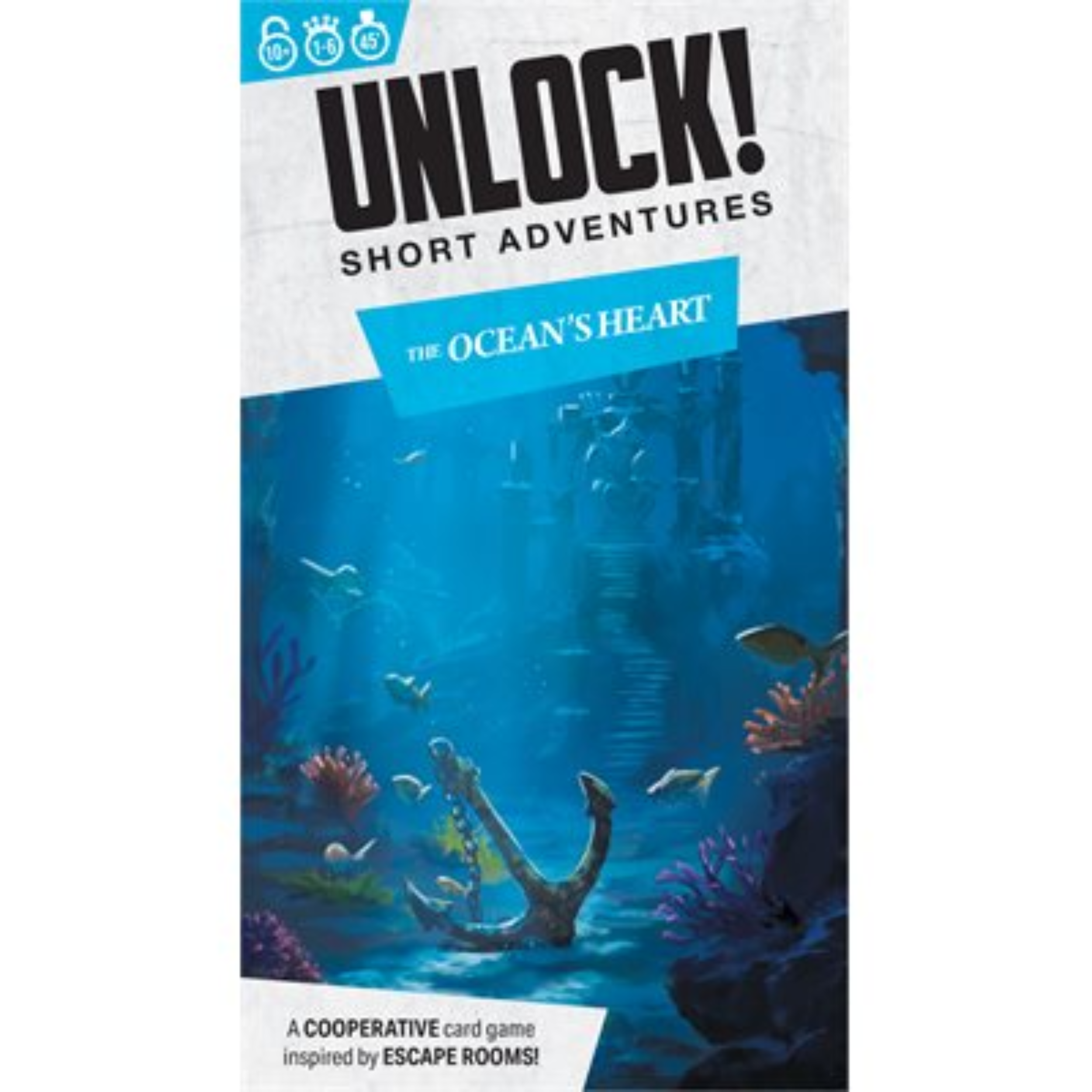 Unlock! Short Adventures #12: The Ocean's Heart