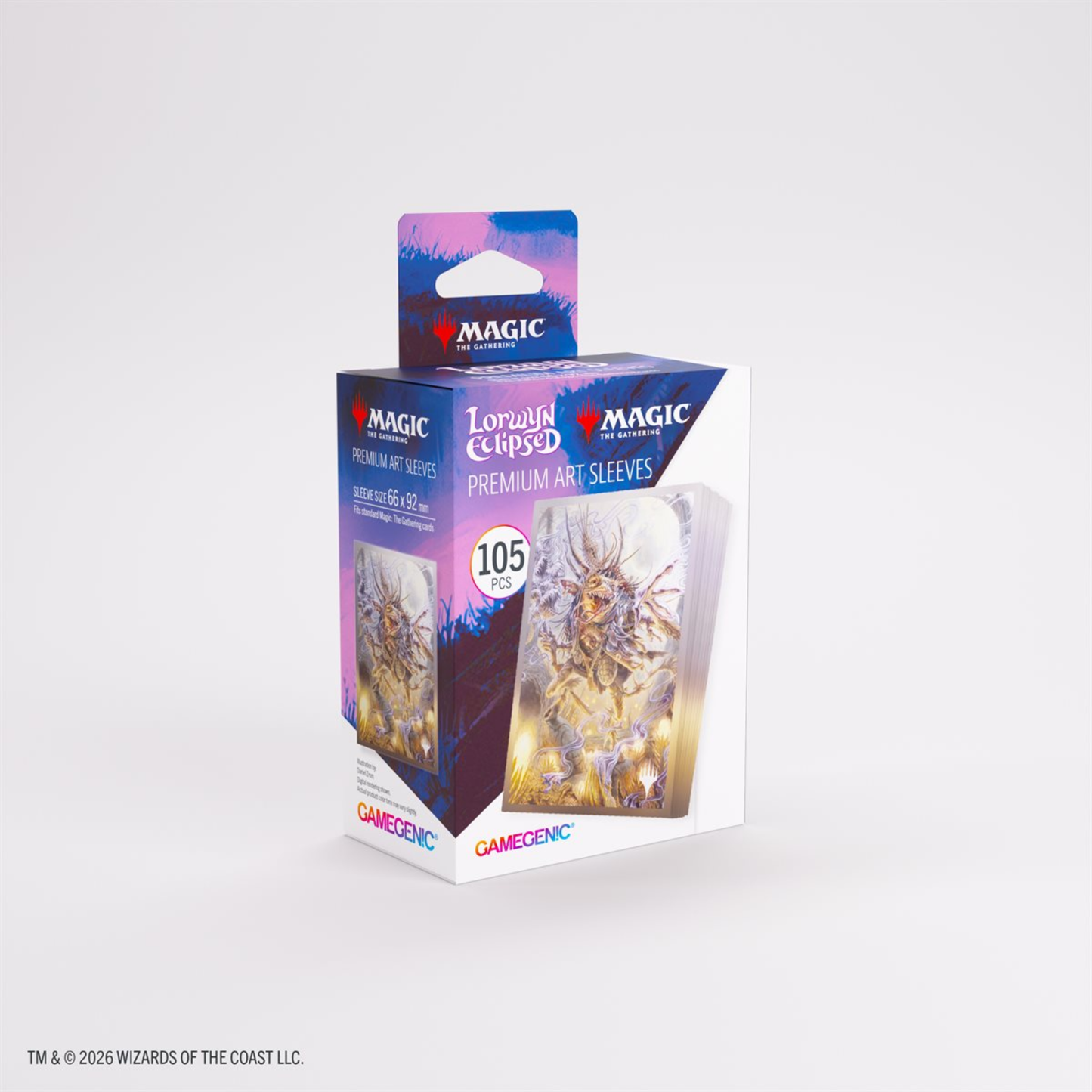 Lorwyn Eclipsed Auntie Ool, Cursewretch Art Sleeves 105 Count