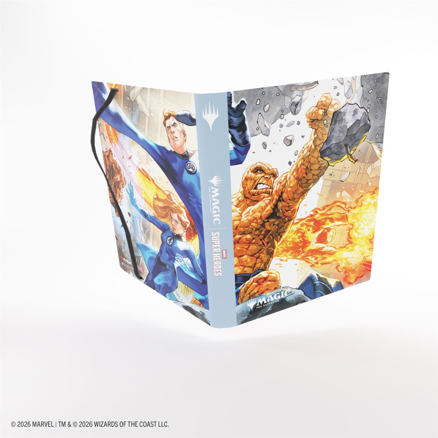 Marvel Super Heroes: Casual Album 18-Pkt : The Fantastic Four