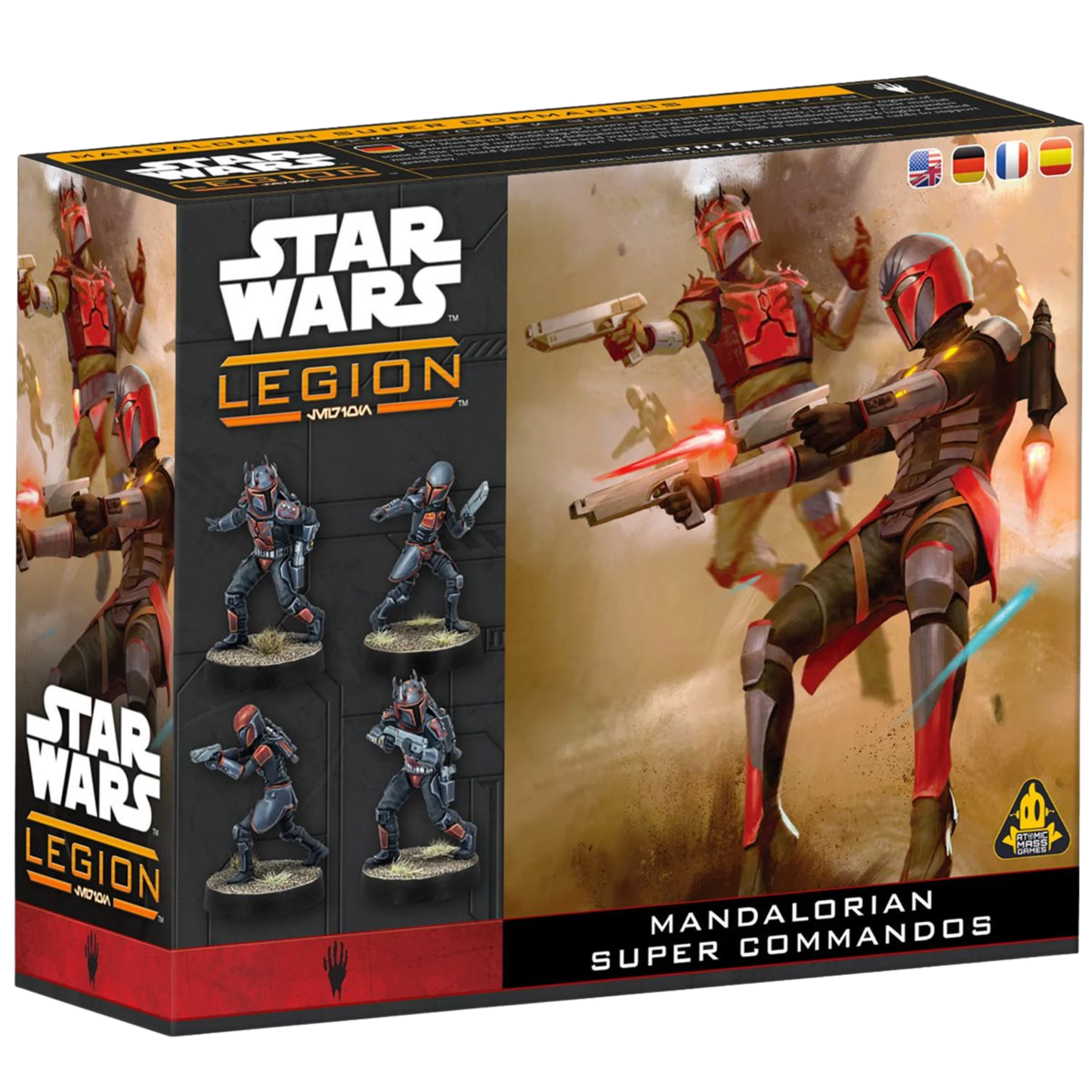 Star Wars: Legion: Mandalorian Super Commandos