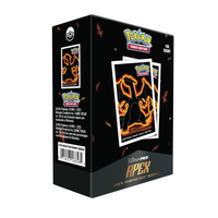 Ultra Pro Apex Pokemon Neon Kanto Charizard Sleeves 105 Count