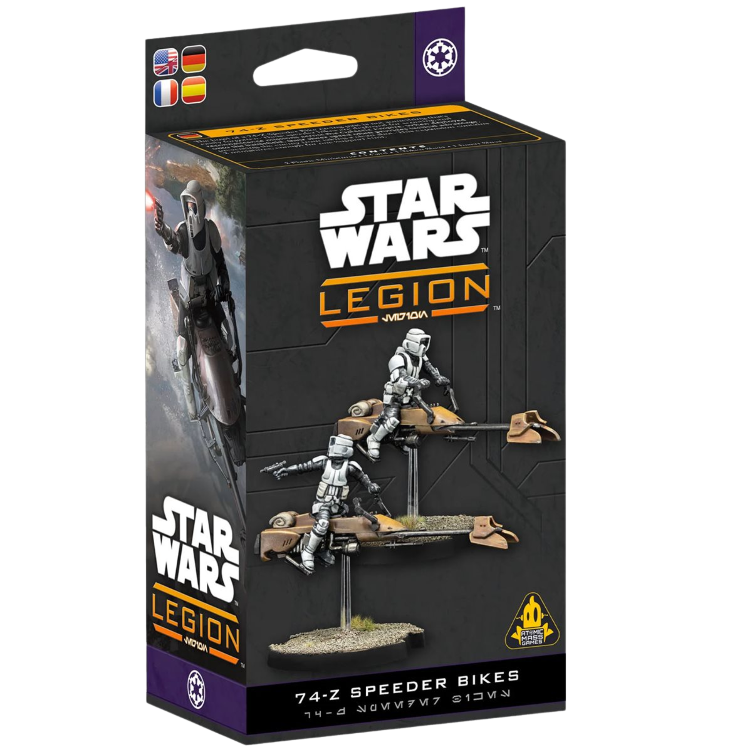 Star Wars: Legion: 74-Z Speeder Bikes Unit
