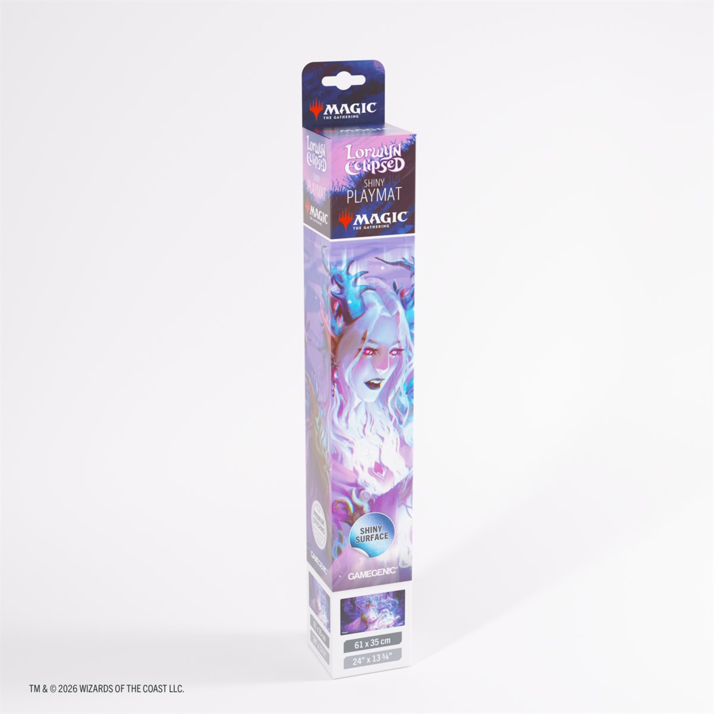 Lorwyn Eclipsed Twilight Diviner Shiny Treatment Playmat