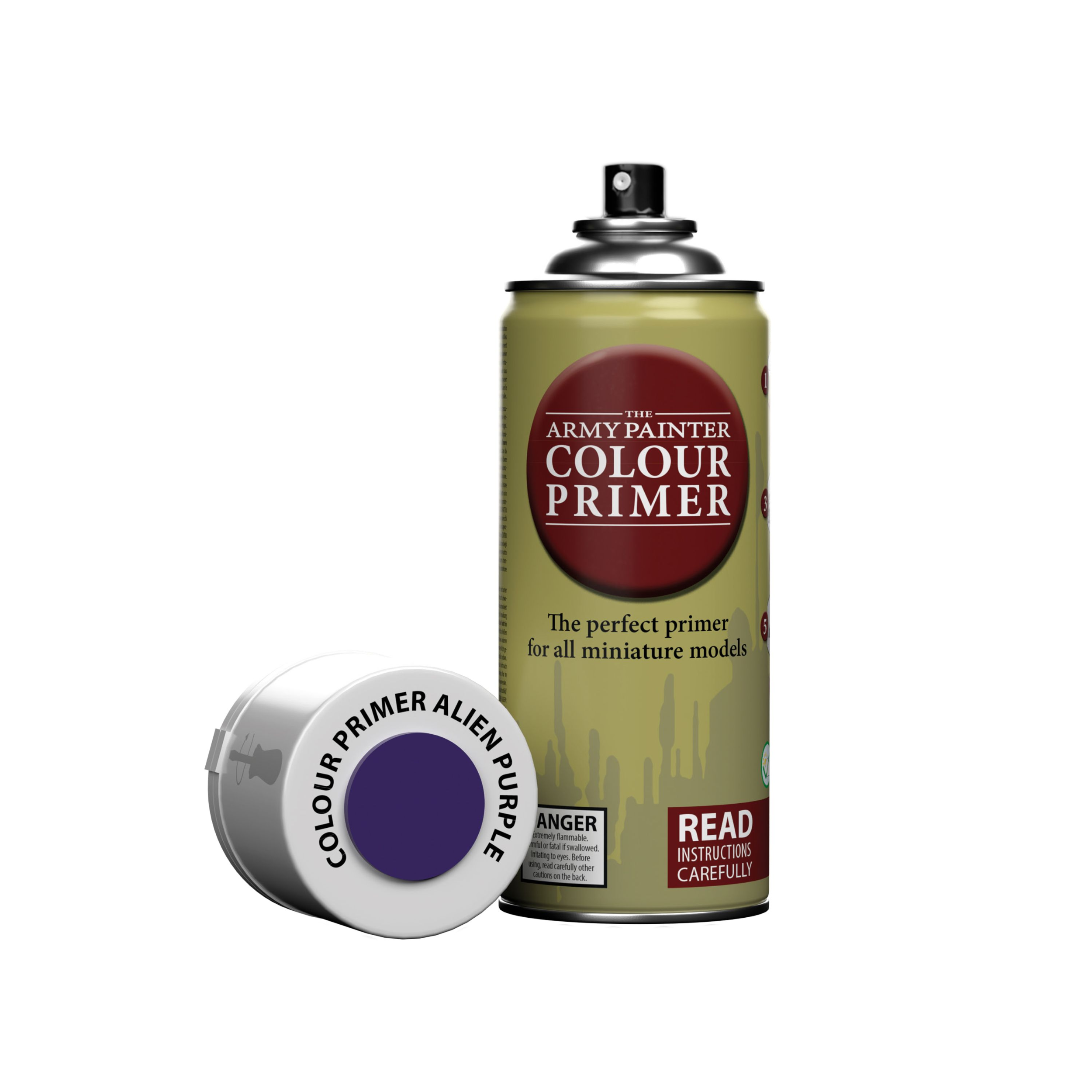 Army Painter Alien Purple Color Primer Spray