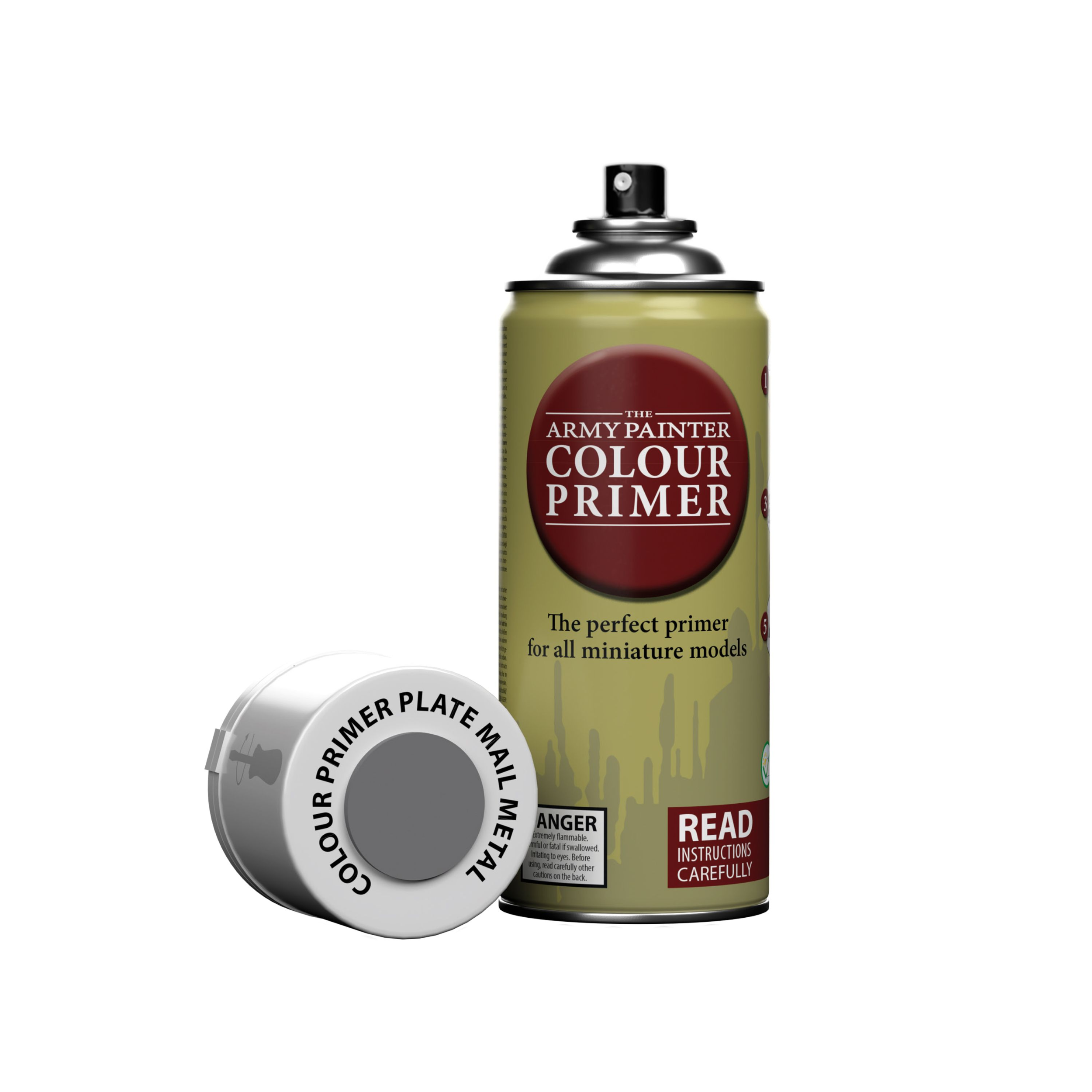 Army Painter Plate Mail Metal Color Primer