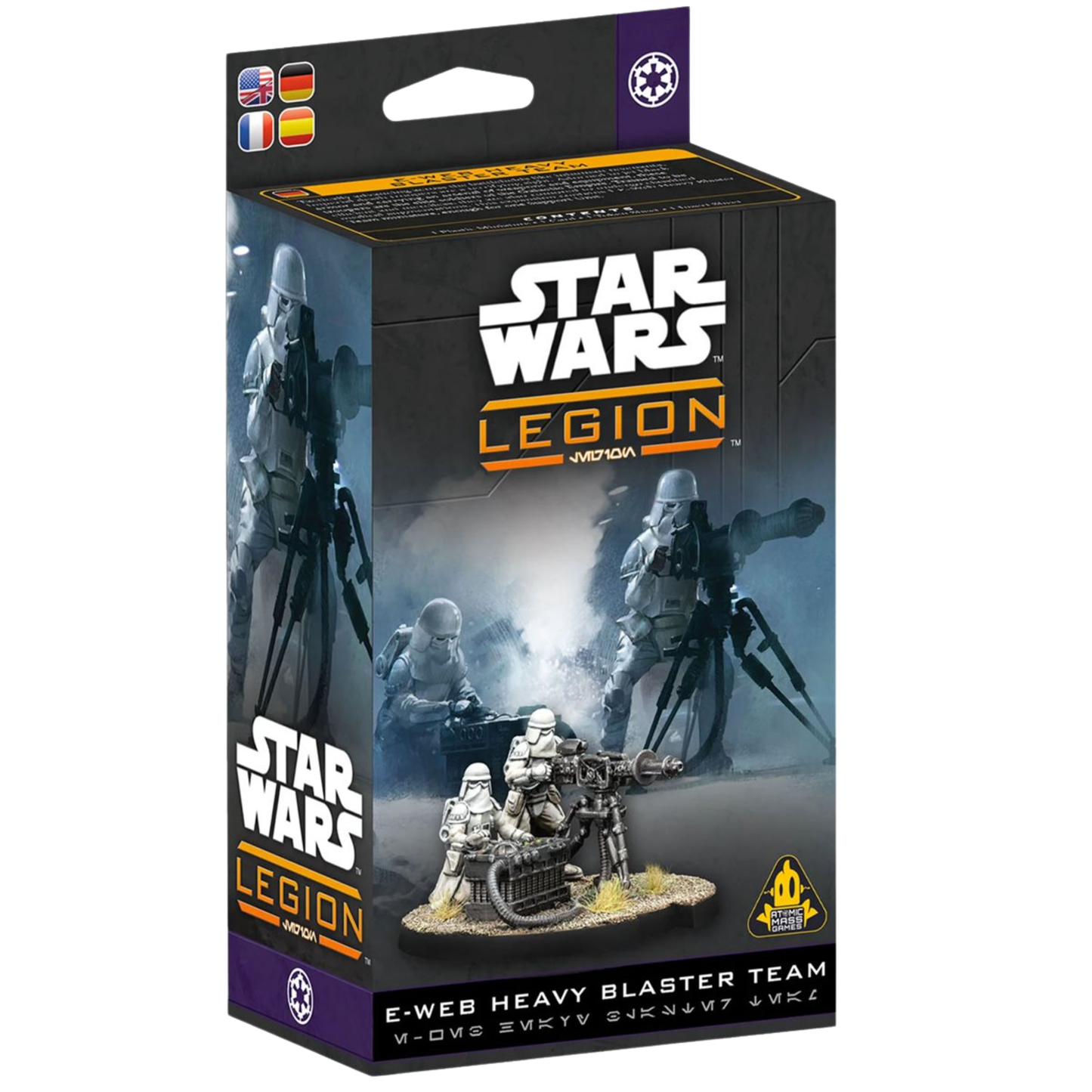 Star Wars: Legion: E-Web Heavy Blaster Team