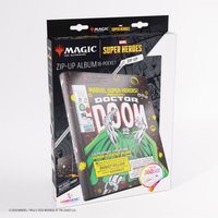 Marvel Super Heroes: Zip-Up Album 18-Pkt: Doctor Doom