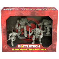 Battletech House Kurita Command Lance