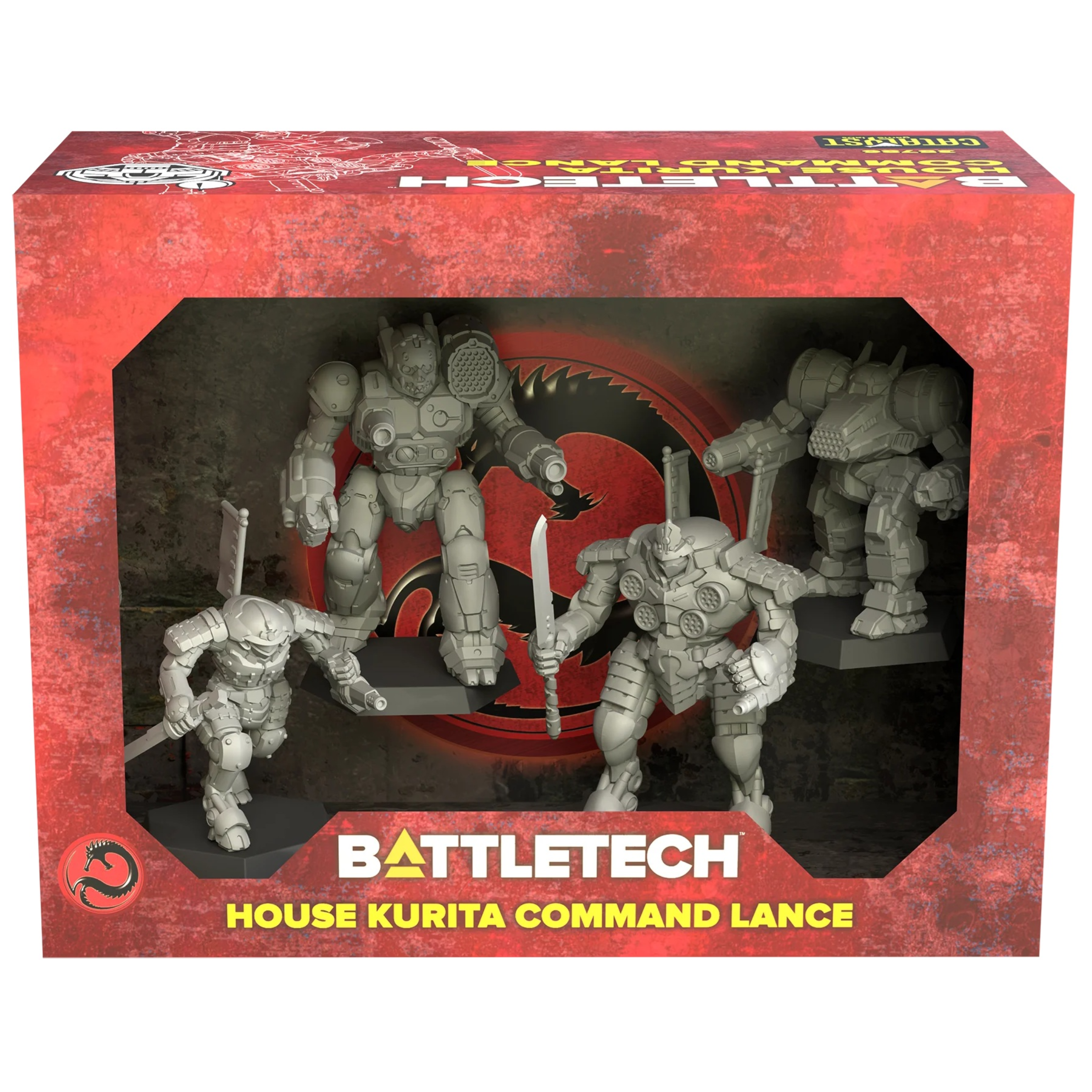 Battletech House Kurita Command Lance