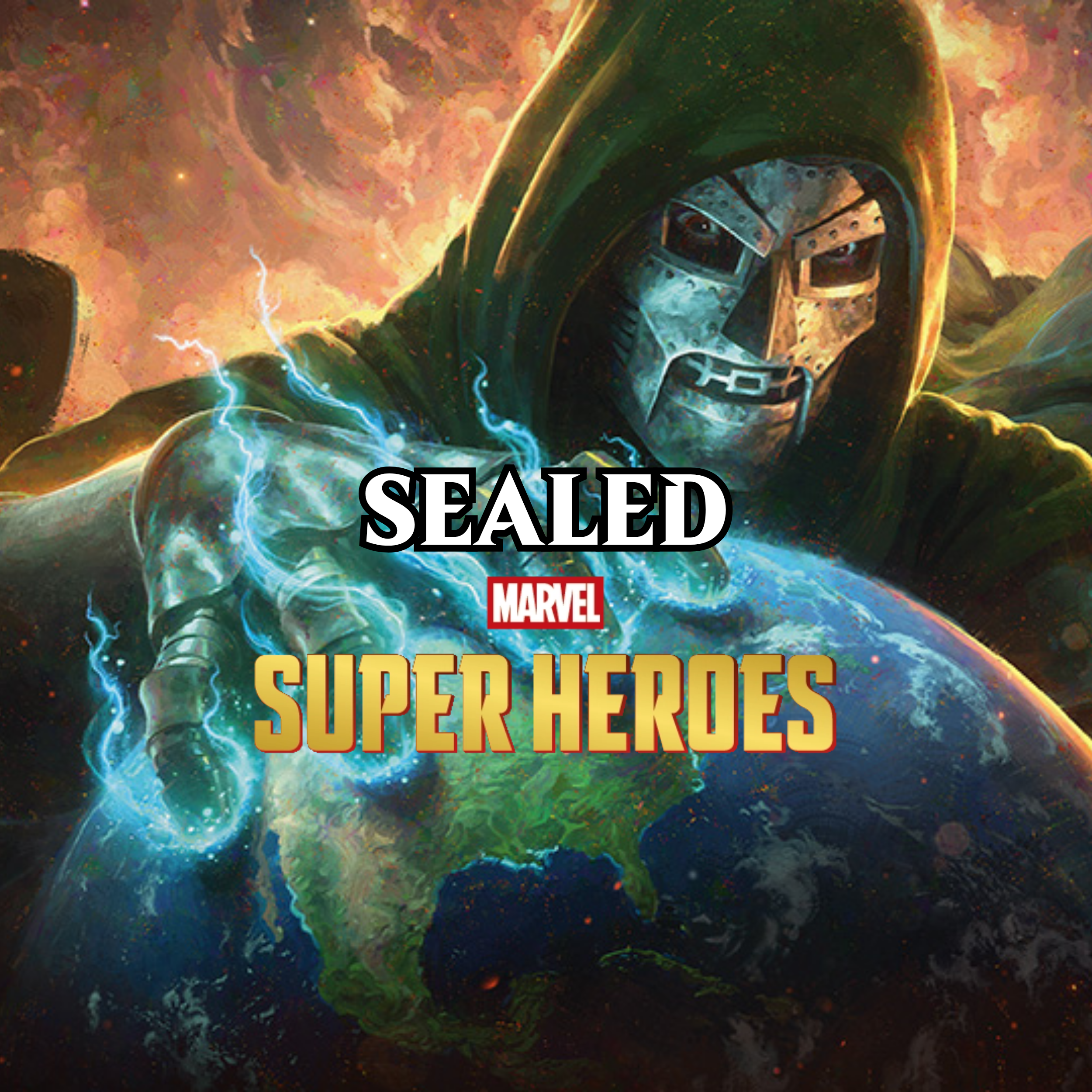 Friday Night Magic Marvel Super Heroes Sealed June 26 @6:30pm