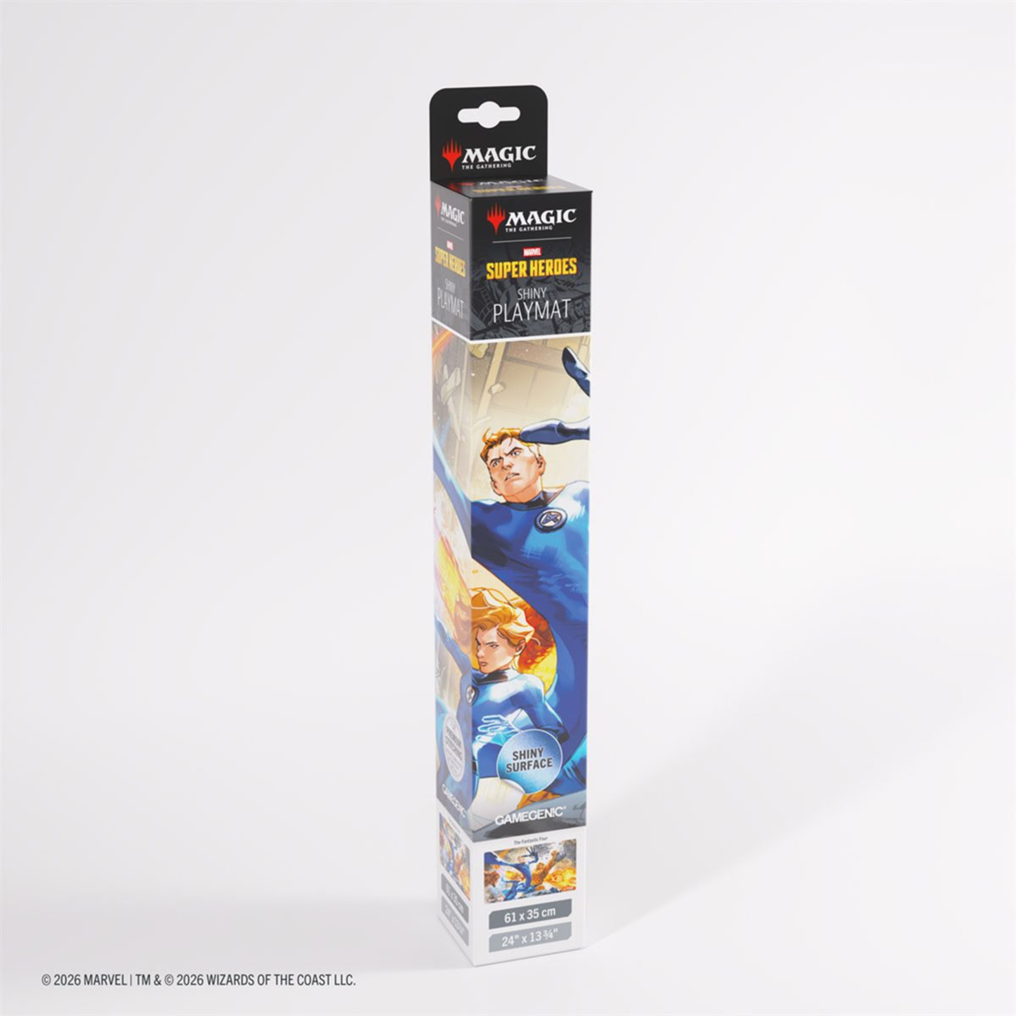 Marvel Super Heroes: The Fantastic Four Shiny Playmat