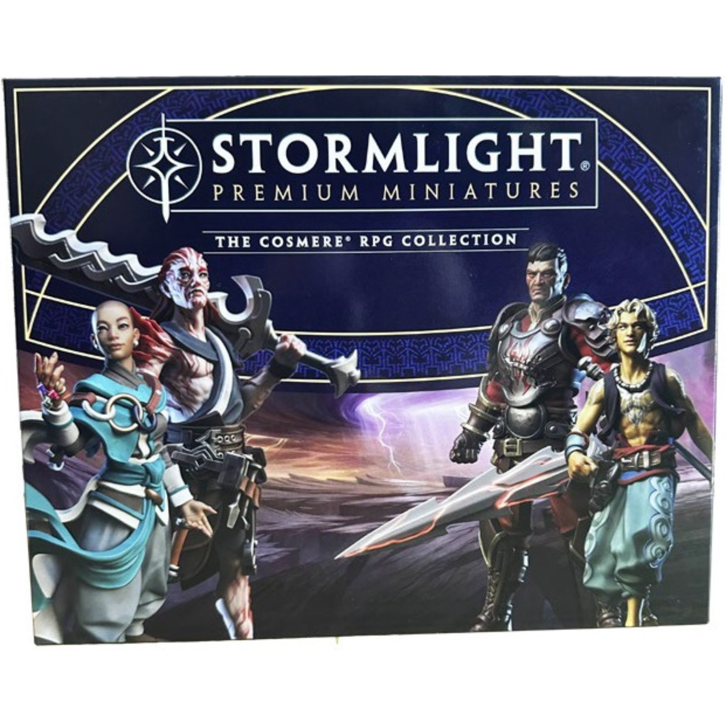 Cosmere Rpg Stormlight Miniature Set