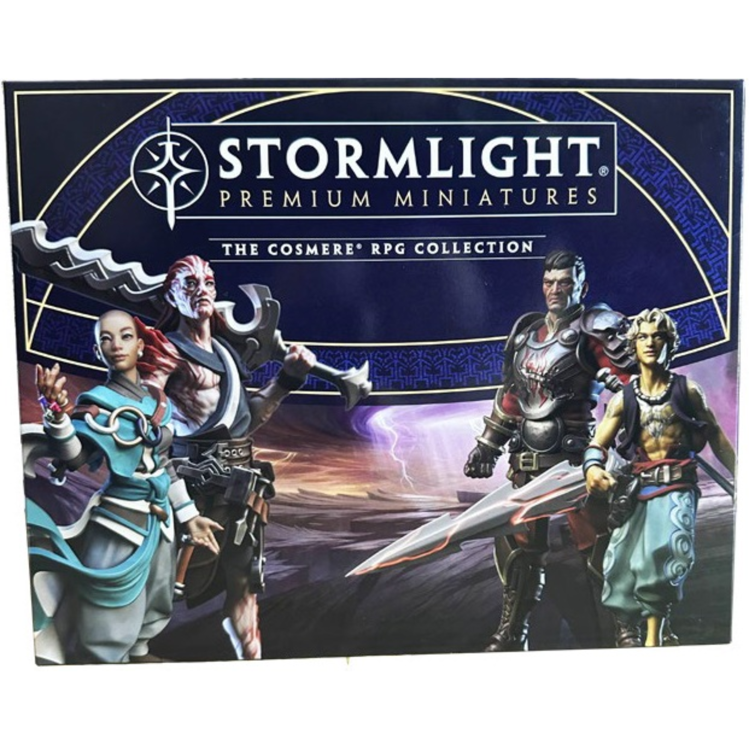 Cosmere Rpg Stormlight Miniature Set