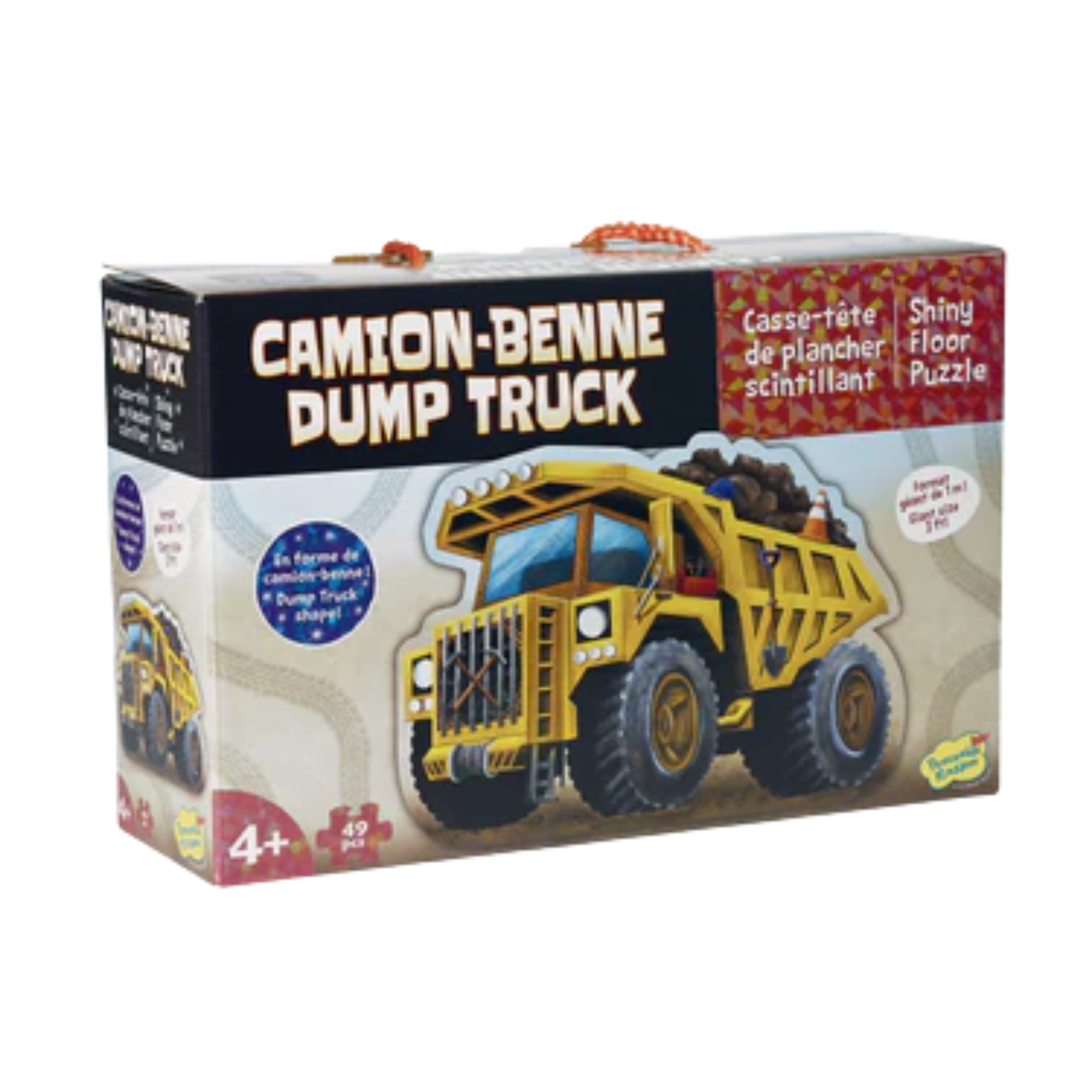 Dump Truck Floor Puzzle