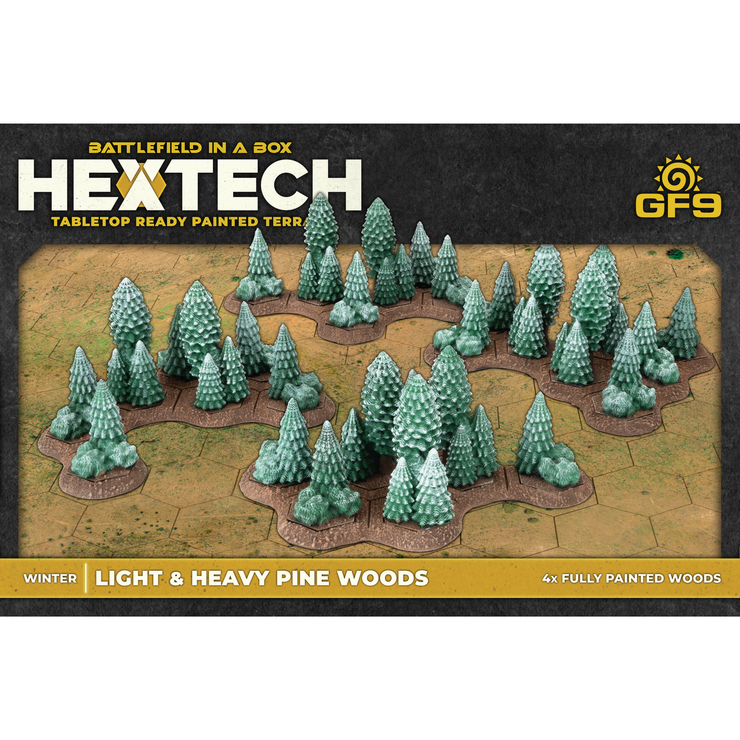 Battlefield In A Box: Hextech Light & Heavy Pine Woods (Winter)