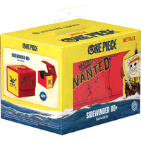 Ultimate Guard Deck Case Sidewinder 80+ Xenoskin One Piece - Luffy