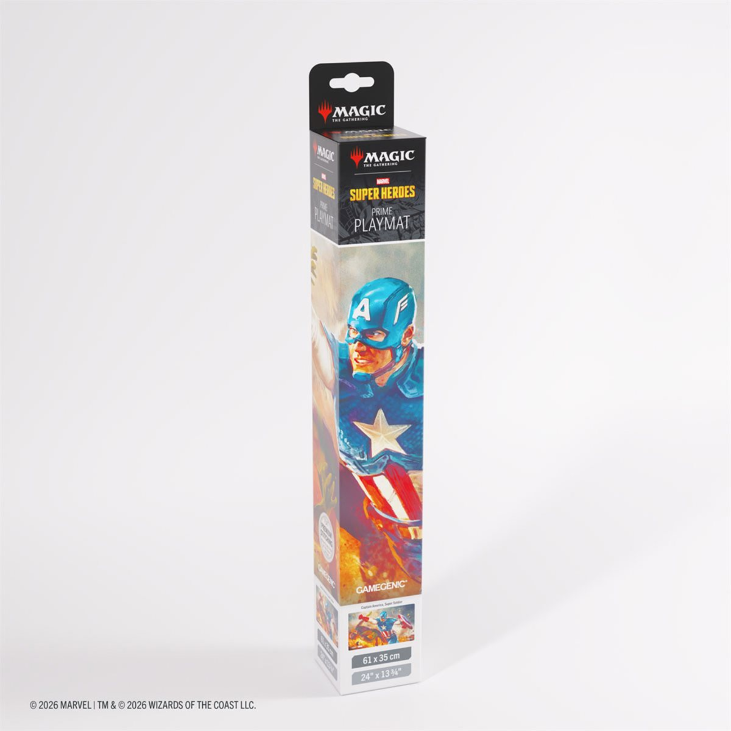 Marvel Super Heroes: Captain America-Super-Soldier Prime Playmat