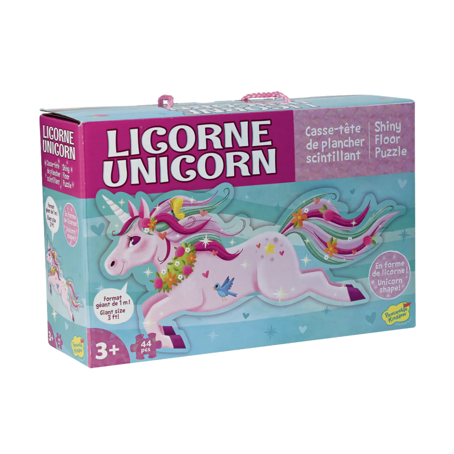 Unicorn Floor Puzzle