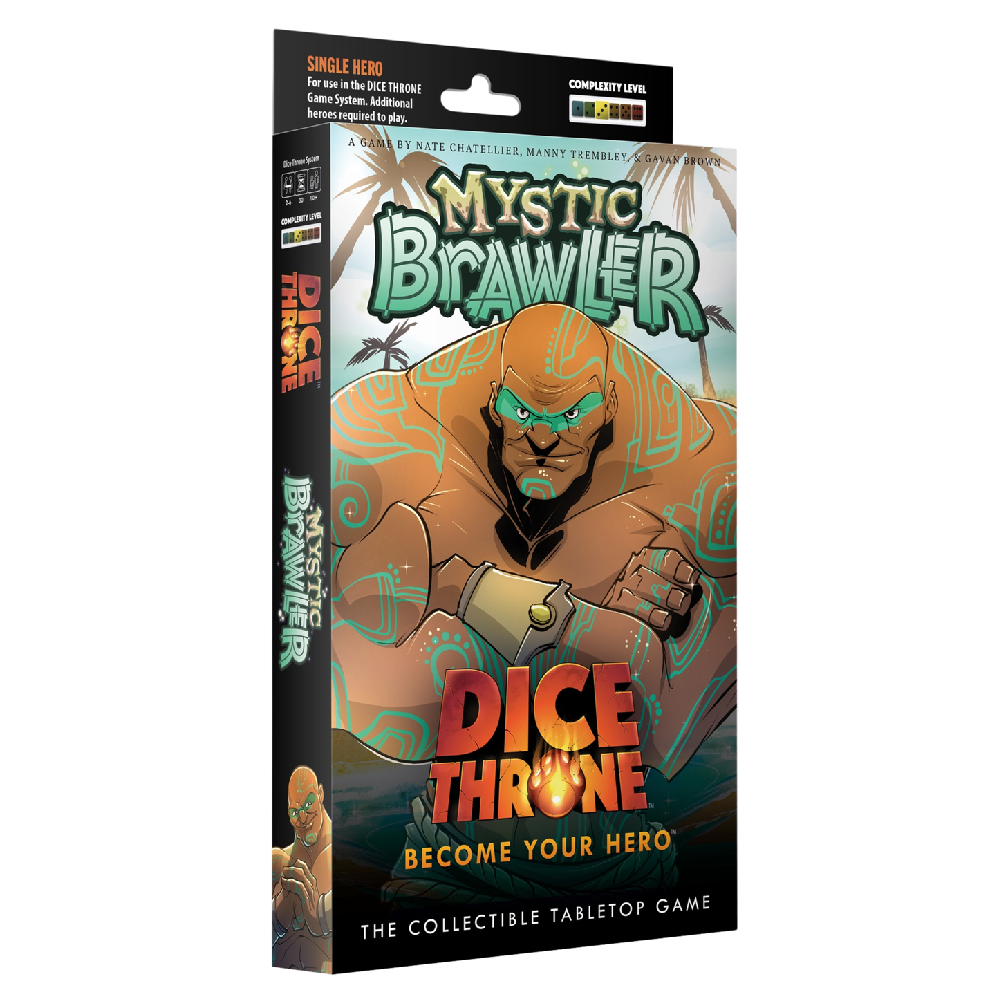Dice Throne Hero Pack - Mystic Brawler