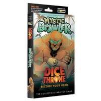 Dice Throne Hero Pack - Mystic Brawler