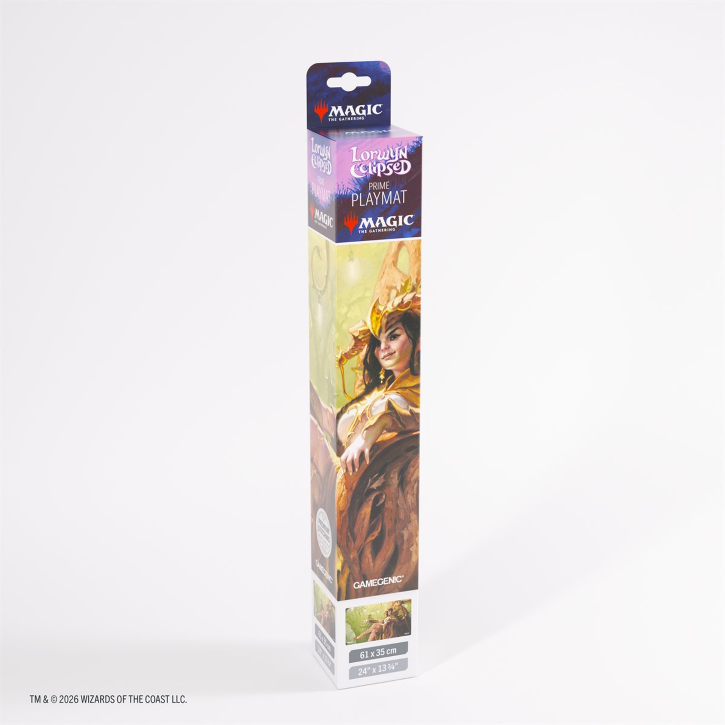 Lorwyn Eclipsed High Perfect Morcant Stitched Playmat