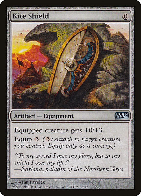 Kite Shield (210) [Magic 2012]