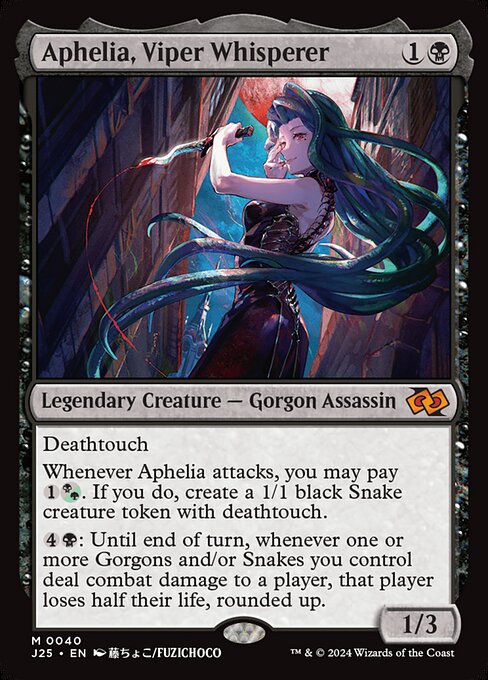Aphelia, Viper Whisperer (40) [Foundations Jumpstart]