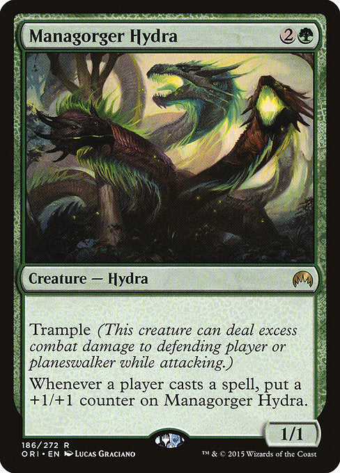 Managorger Hydra (186) [Magic Origins]