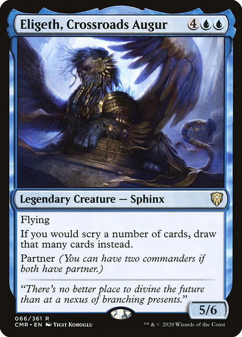 Eligeth, Crossroads Augur (66) [Commander Legends]
