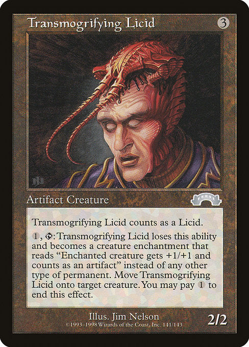 Transmogrifying Licid (141) [Exodus]