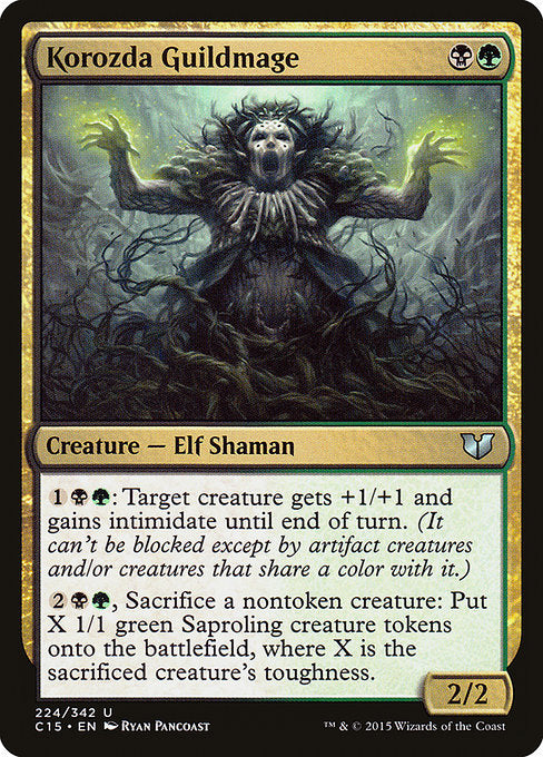 Korozda Guildmage (224) [Commander 2015]