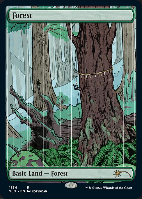 Forest (1134) [Secret Lair Drop]