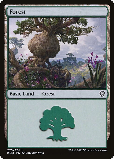Forest (275) [Dominaria United]