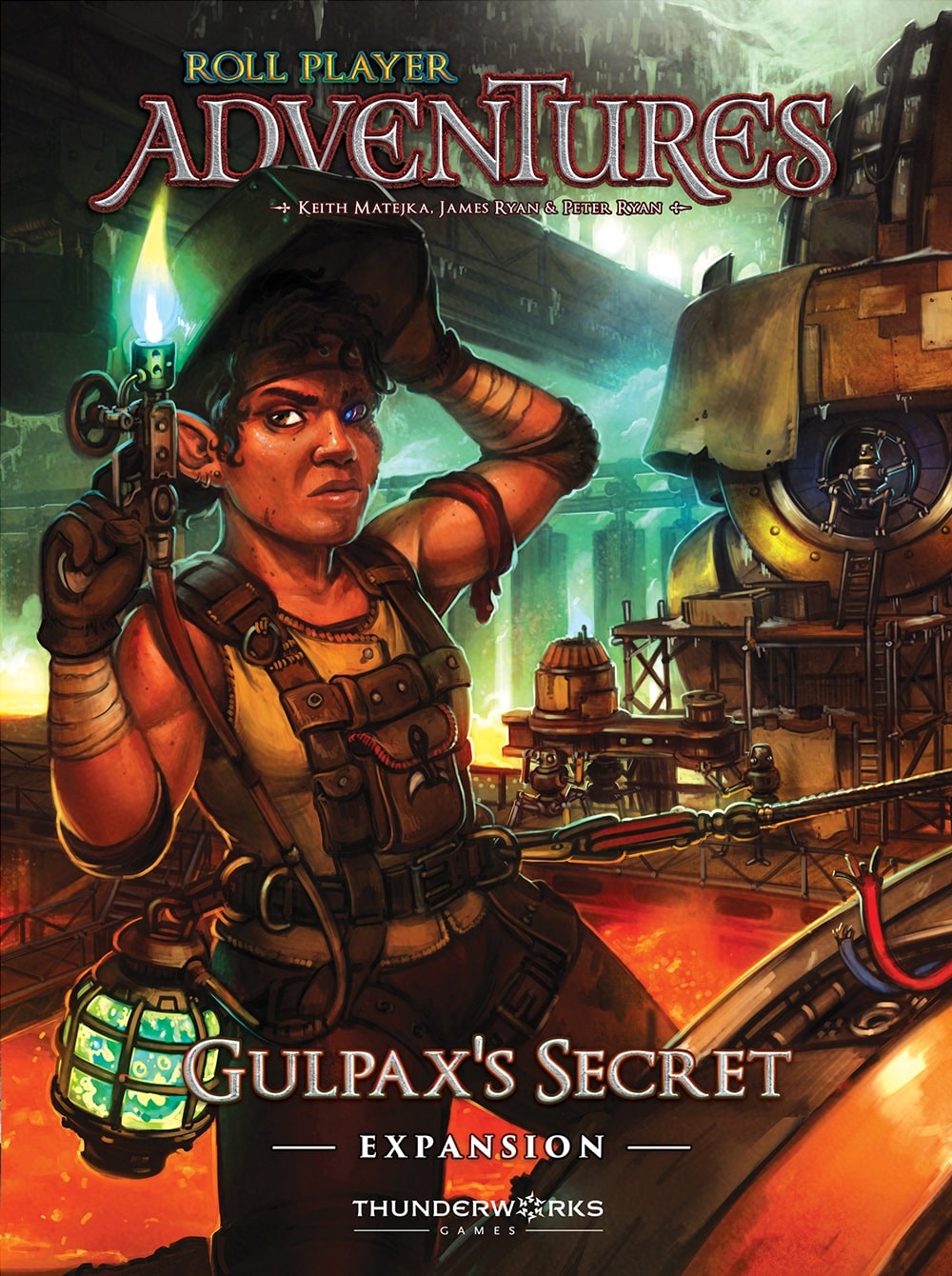 Roll Player Adventures Gulpax's Secret image 0