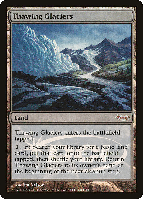 Thawing Glaciers (4) [Judge Gift Cards 2010]