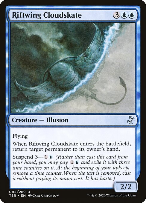 Riftwing Cloudskate (82) [Time Spiral Remastered]