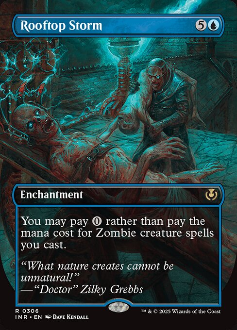 Rooftop Storm (306) [Innistrad Remastered]