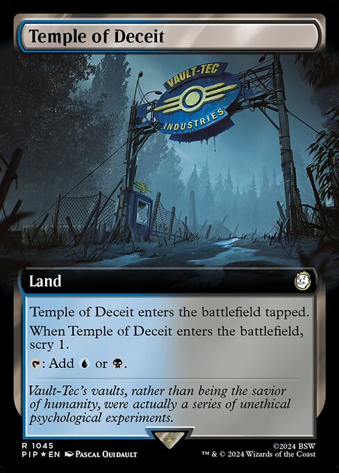 Temple of Deceit (1045) [Fallout]