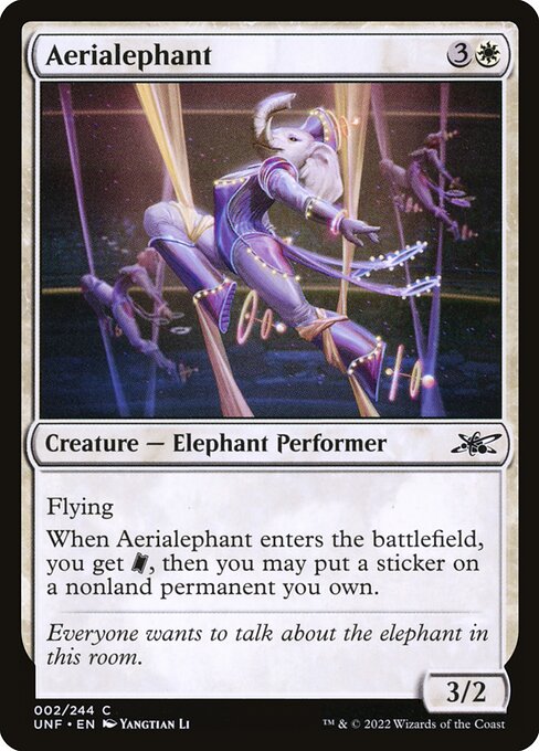 Aerialephant (2) [Unfinity]