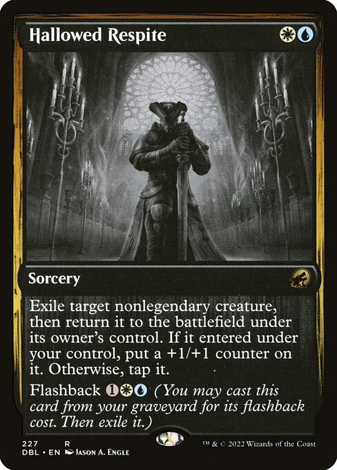 Hallowed Respite (227) [Innistrad: Double Feature]