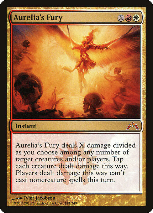 Aurelia's Fury (144) [Gatecrash]