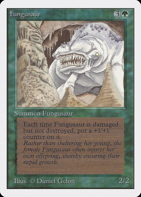 Fungusaur (196) [Unlimited Edition]