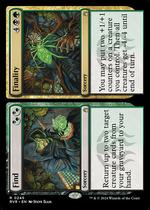 Find // Finality (245) [Ravnica Remastered]