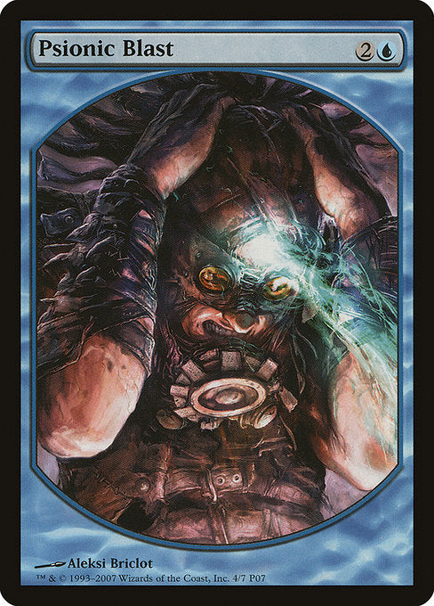 Psionic Blast (4) [Magic Player Rewards 2007]