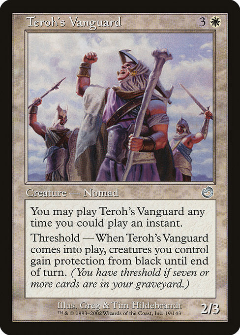 Teroh's Vanguard (19) [Torment]