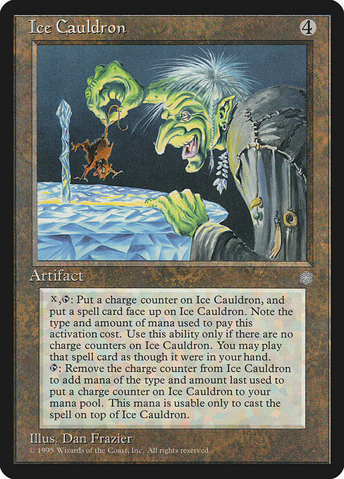 Ice Cauldron (321) [Ice Age]